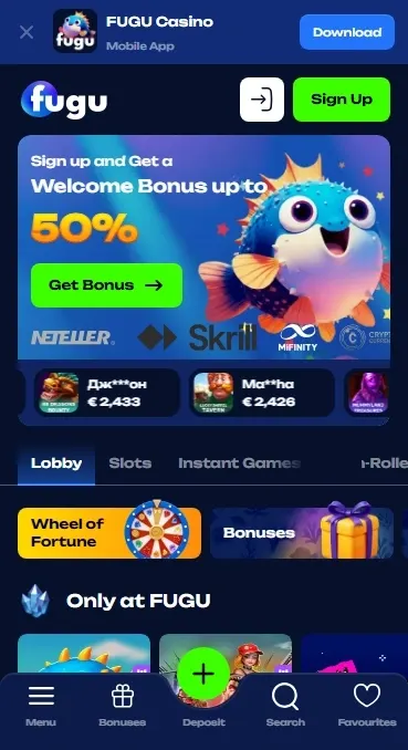 Fugu Casino